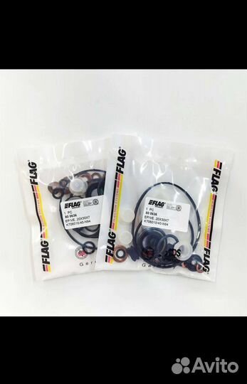 Ремкомплект тнвд flag Сальник в комплекте