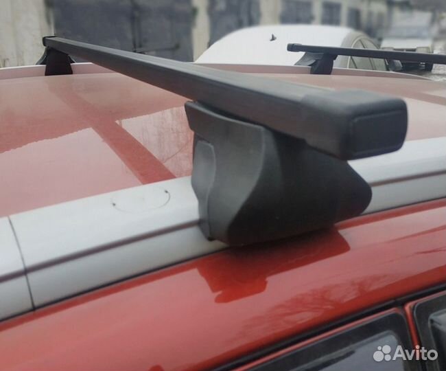 Багажник на рейлинги на крышу LADA vesta SW
