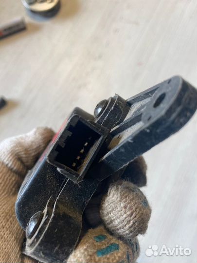 Моторчик заслонки отопителя Hyundai Matrix