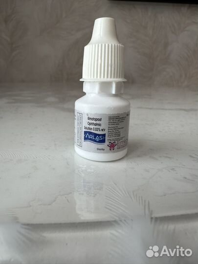 Средство для роста ресниц и бровей Karlash