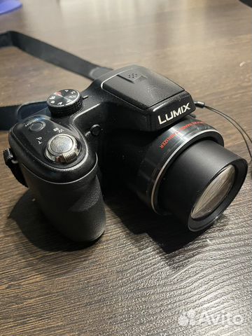 Цифровой фотоаппарат Panasonic DMC-LZ20