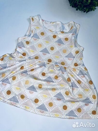 Рост 122-128 Летняя одежда для девочки пакетом