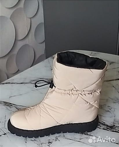 Дутики женские