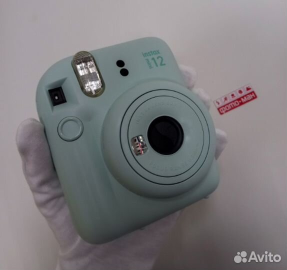 Fujifilm Instax Mini 12 Film Camera (мятный)