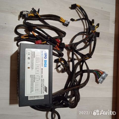 Блок питания для пк 700w купить в Санкт-Петербурге | Электроника | Авито