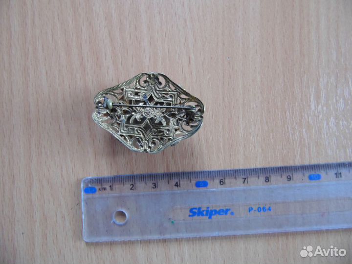 Брошка 4 х 3 см