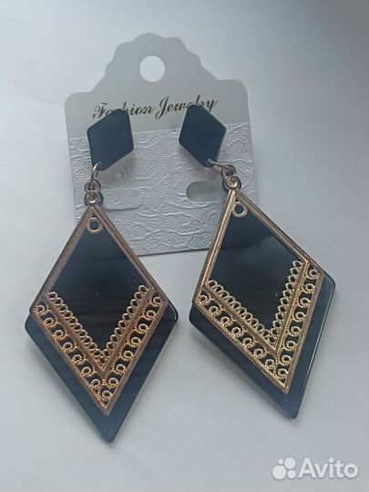 Серьги женские новые