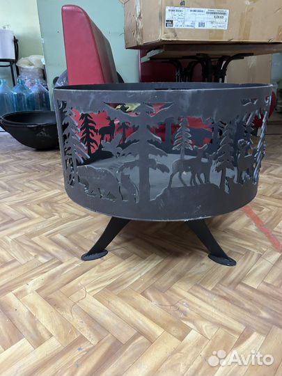 Костровая чаша, очаг