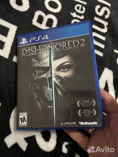 Dishonored 2 ps4