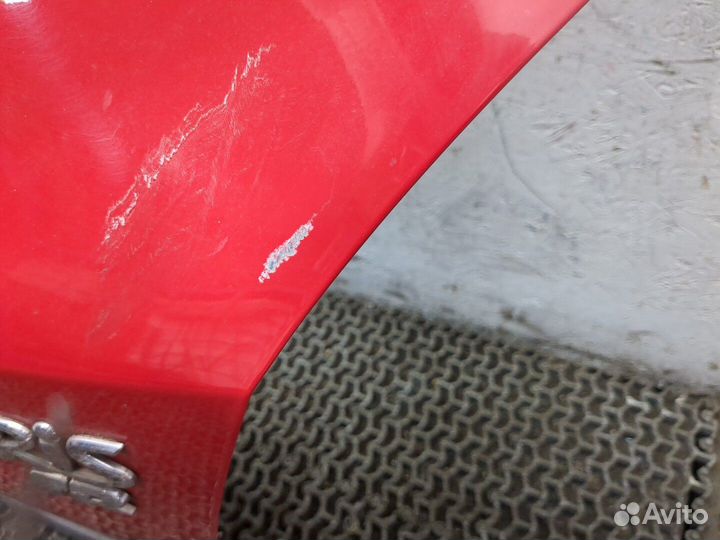 Крышка багажника Toyota Yaris, 2008