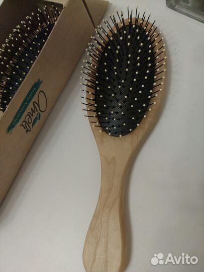 Расчестка массажная Ameli, ножницы для кутикулы