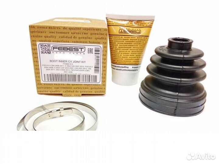 Пыльник внутреннего шруса Форд Фокус 2 к-т1,8-2,0