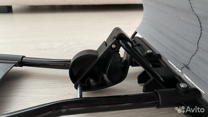 Шезлонг детский новый Baby Rocker