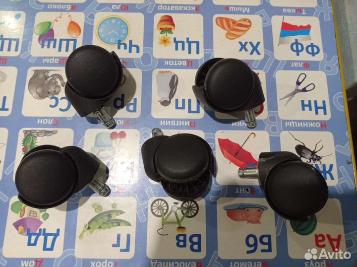 Колёса на офисный стул