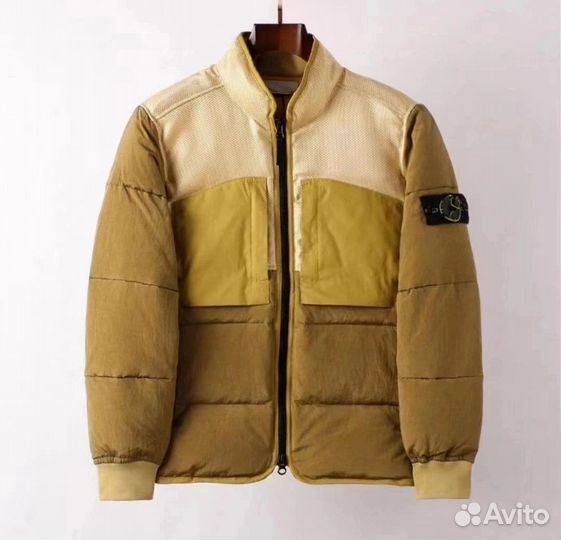 Пуховик stone island 6 видов