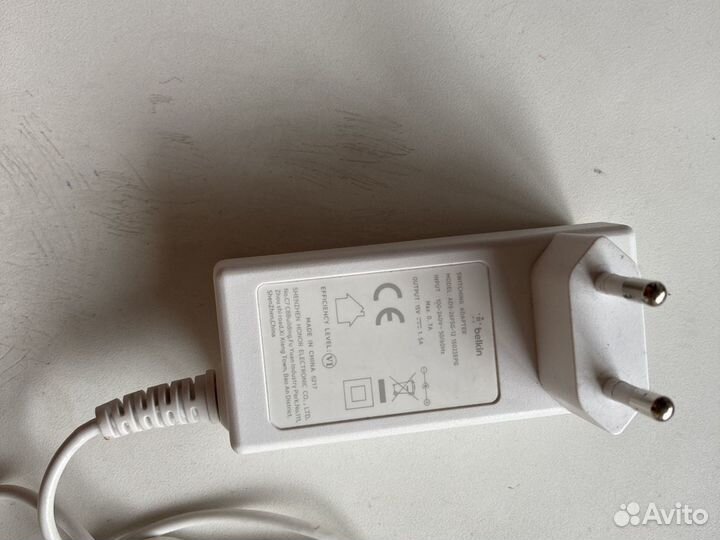 Беспроводная зарядка Belkin