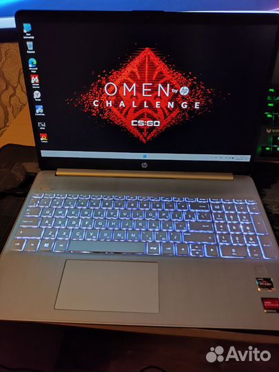 HP Laptop 15s-eq2039ur /AMD Ryzen 5 5500U