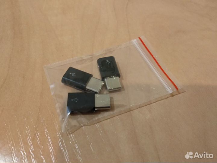 Переходник micro USB на USB Type-C