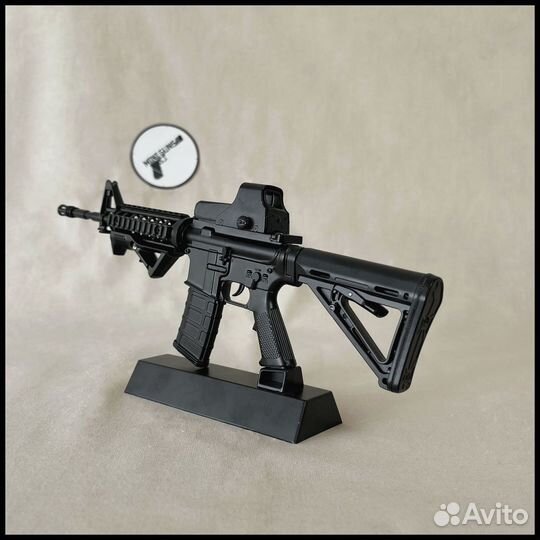 М4 модель в обвесе (с магазином)