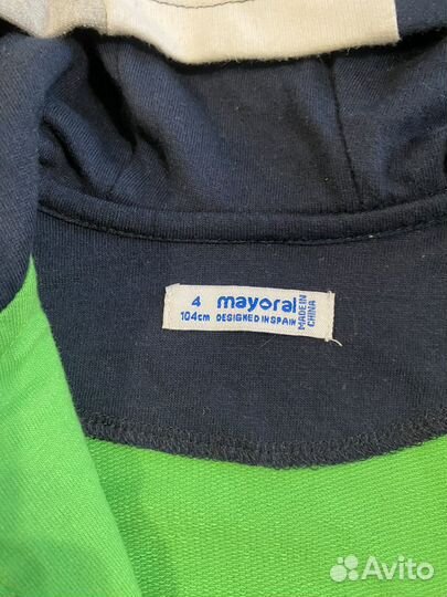 Кофта для мальчика 104 mayoral