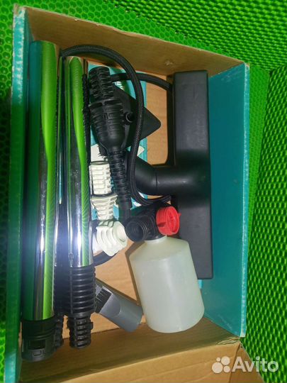 Пароочиститель zepter cleansy