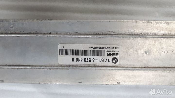 Охладитель наддувного воздуха, интеркуллер