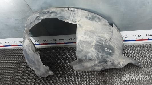 Защита арок (защита крыла, подкрылок) передняя левая chrysler voyager 4 (HSE17H301)