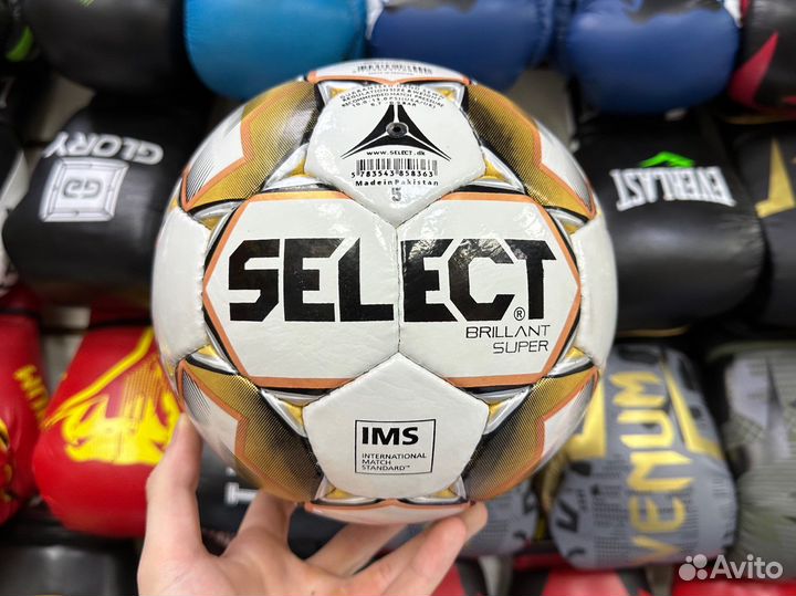 Футбольный мяч select 5