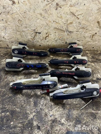 Наружняя ручка двери Hyundai Elantra HD 4