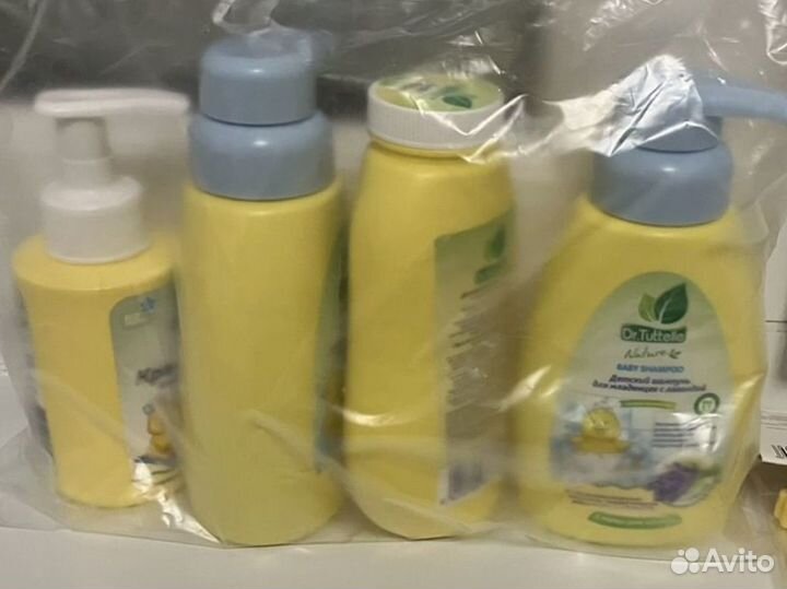 Детские гигиенисеские средства набор