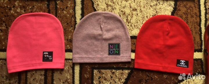 Шапки для девочки
