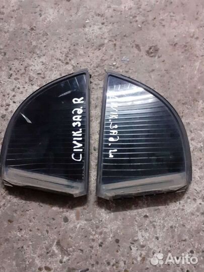 Форточки дверей Honda Civic 4D 1.8