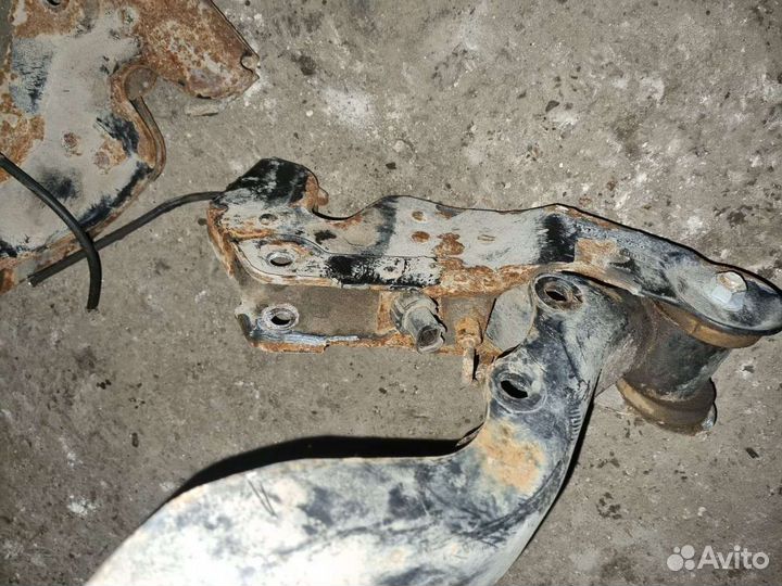 Замки зад man TGA