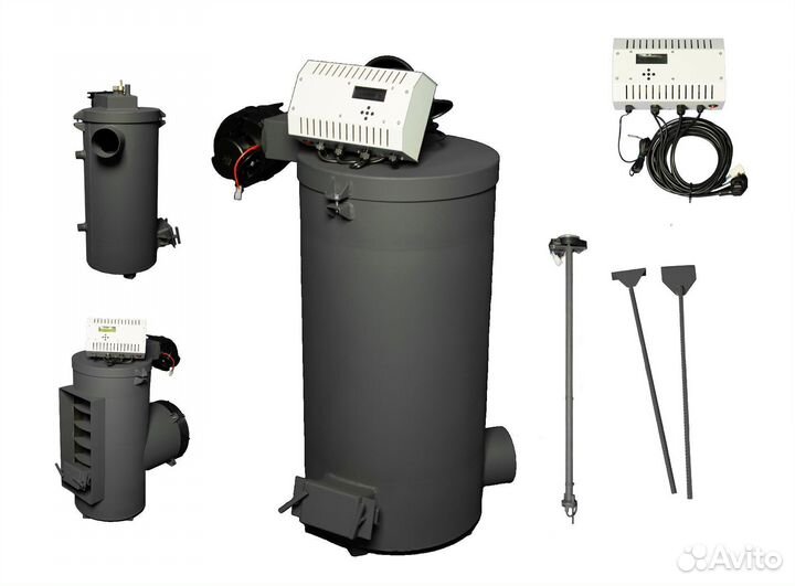 Котлы жидкотопливные на отработке Тюмень