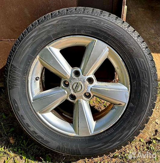 Зимние шины на дисках Nitto Therma Spike 215/65R16