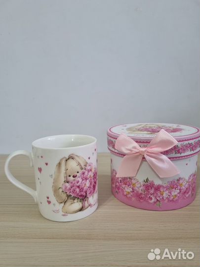 Детские кружечки зайки ми