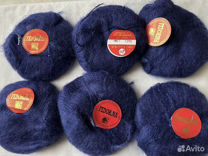 Пряжа для вязания - 