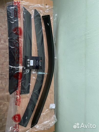 Дефлектора окон Калина