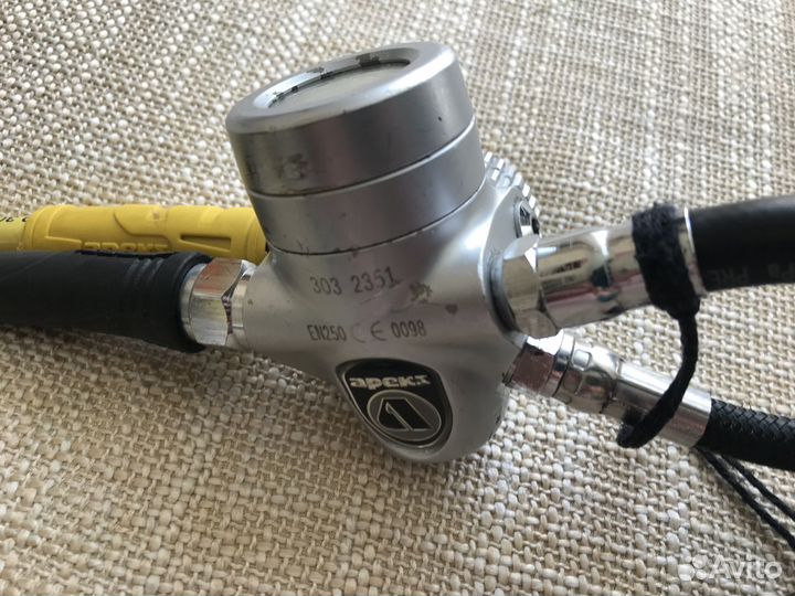 Регулятора Apeks XTX200 полный комплект