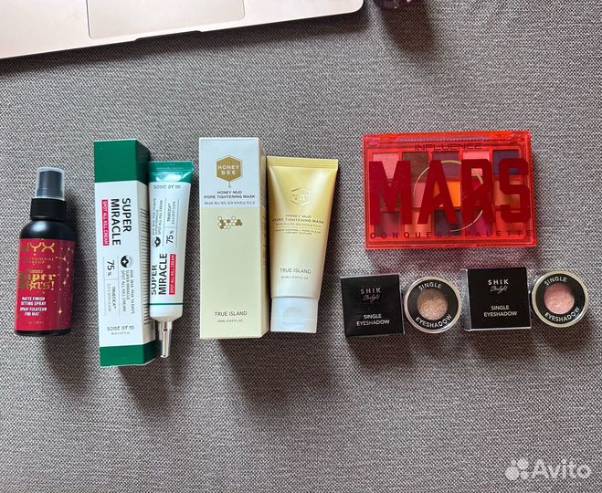 Косметика декоративная и уходовая