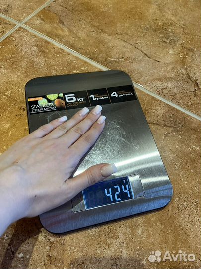 Весы кухонные электронные Redmond