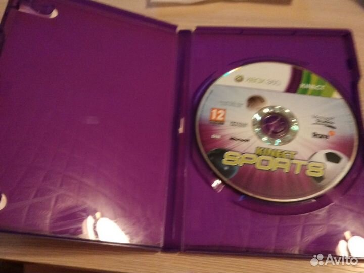 Игра для kinect название kinect sports