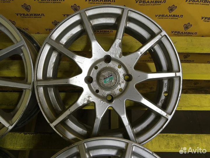 Диски 15 диаметр 4х114,3, цо 72,6