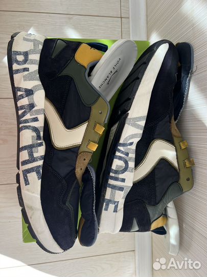 Кроссовки мужские voile blanche 45 размер