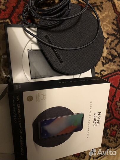 Беспроводное зарядное устройство Native Union