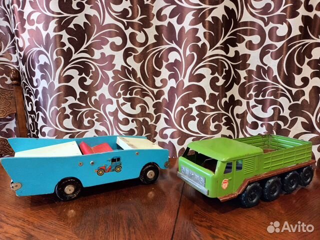 Советские игрушки СССР