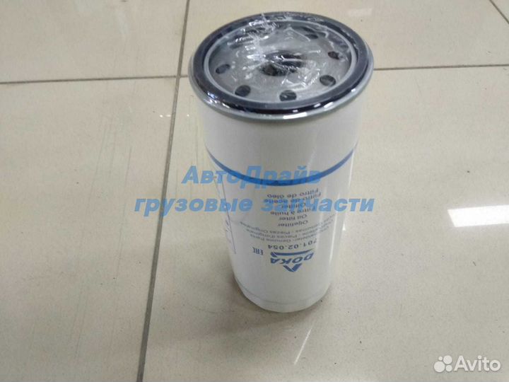 Фильтр масляный OC370 для грузовиков Вольво и Рено