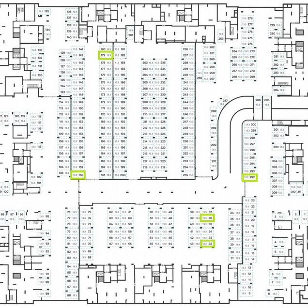 Машиноместо, 14 м²