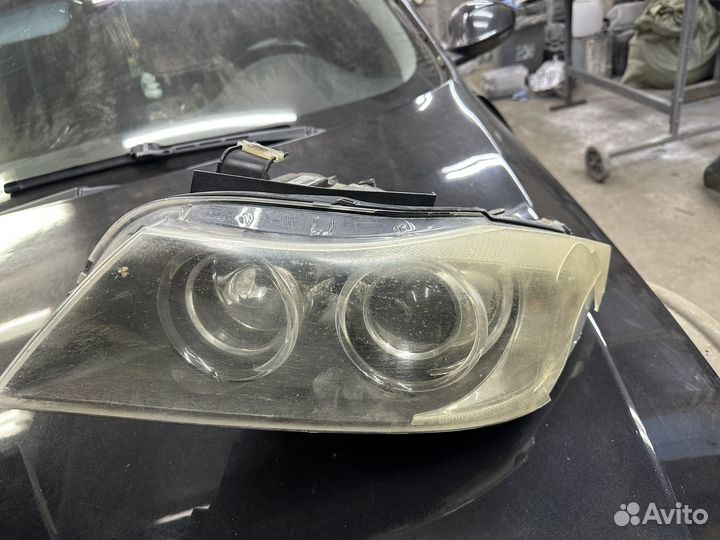 Фары bmw е90 дорестайлинг