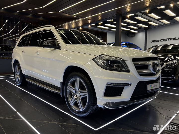 Mercedes-Benz GL-класс 3.0 AT, 2014, 175 000 км